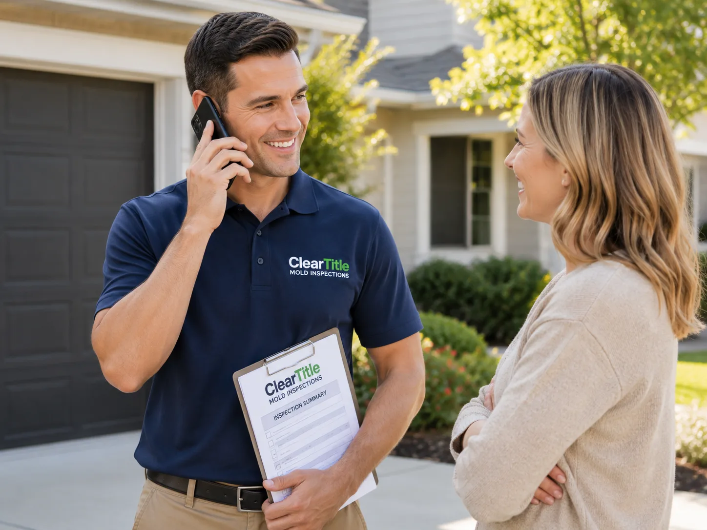 Mold Inspection For Home Sale Pelican Lake, WI FAQs